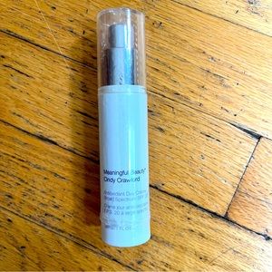 Meaningful Beauty antioxidant Day Crème SPF 20, Brand new 1 fluid ounce